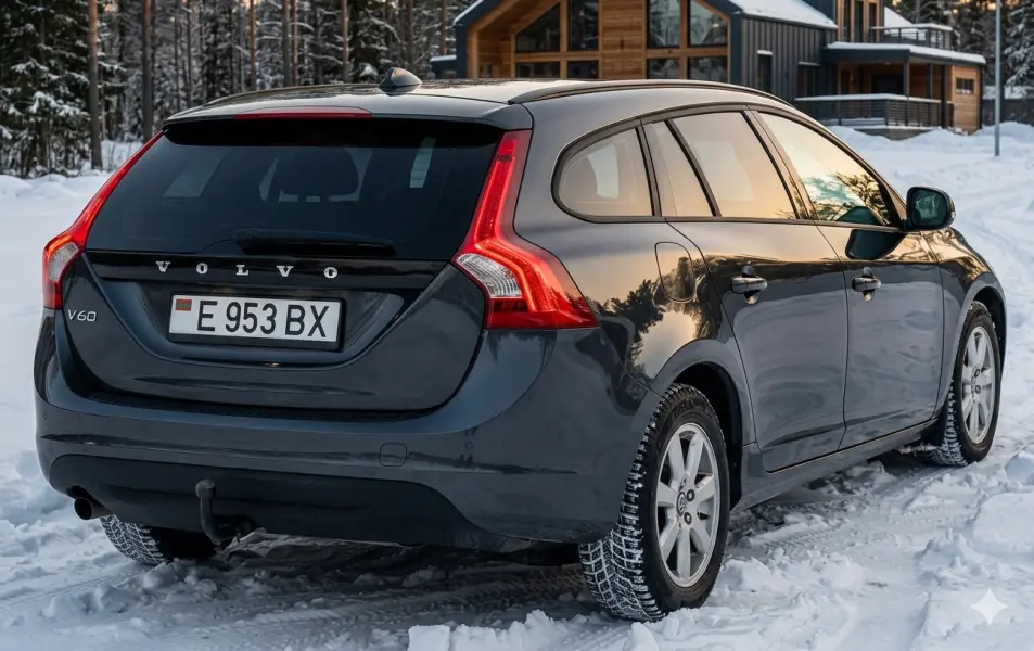 Volvo V60 2012 г. 187980 км