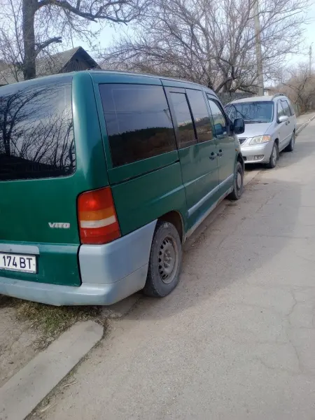 Mercedes-Benz Vito 1999 г. 229000 км