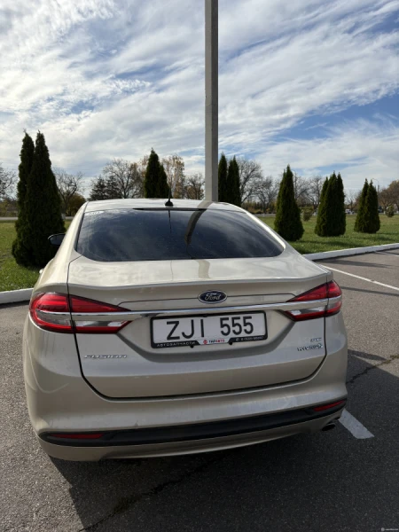 Ford Fusion 2017 г. 129000 км