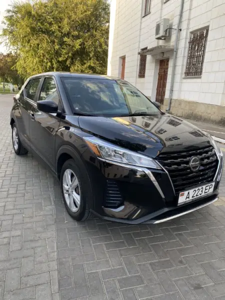 Nissan Kicks 2021 г. 39000 км
