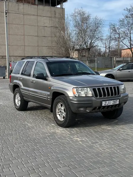 Jeep Grand Cherokee 2000 г. 217000 км