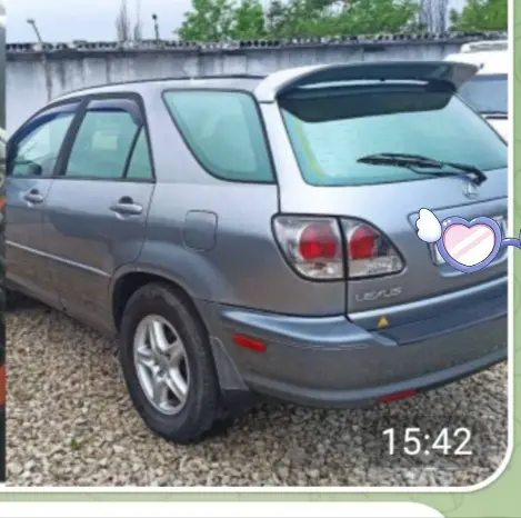 Lexus RX 2002 г. 300 км