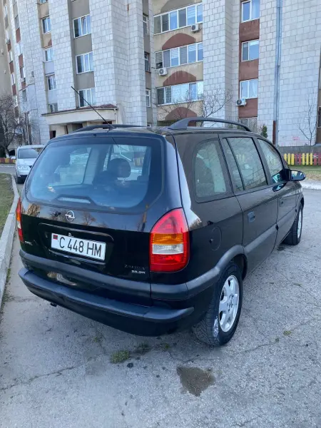 Opel Zafira 2005 г. 231000 км