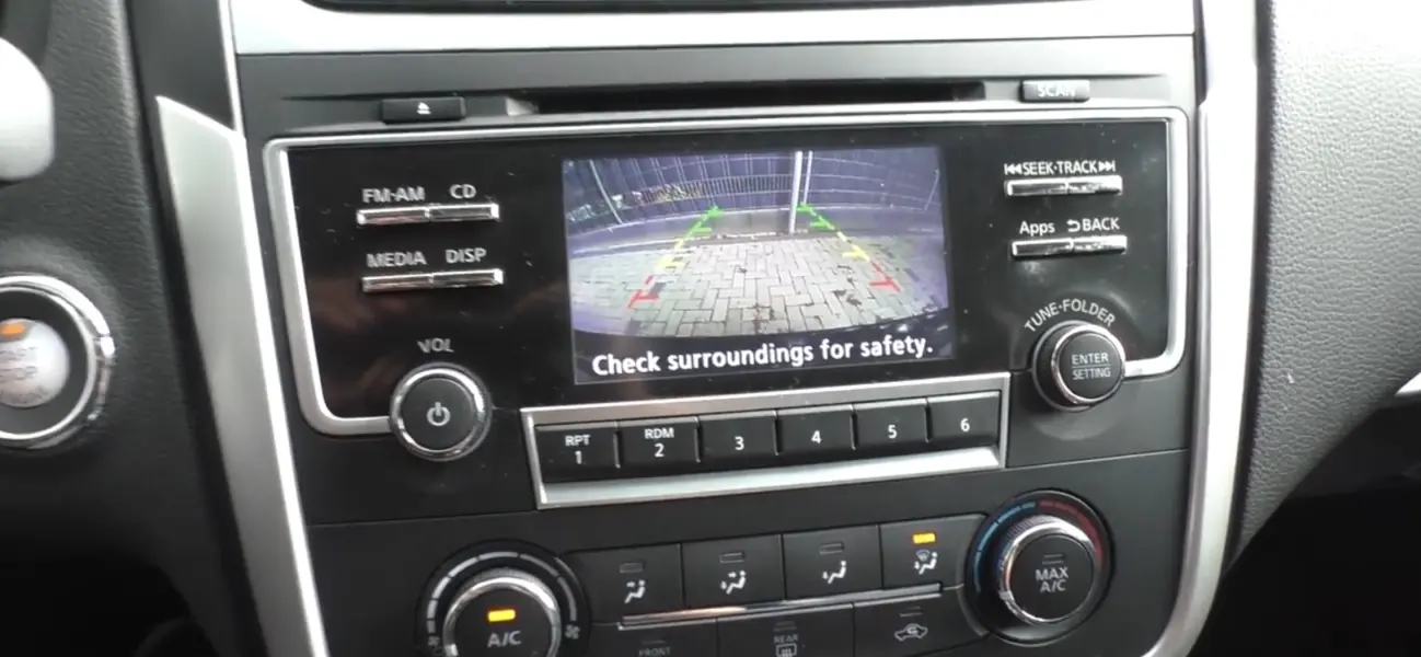 Nissan Altima 2016 г. 128 км