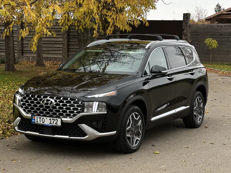 Hyundai Santa Fe 2021 г. 53000 км