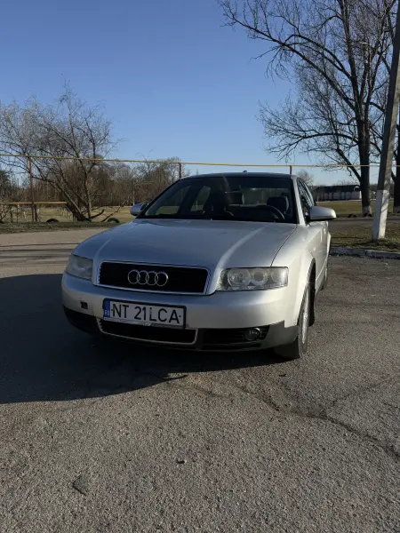 Audi A4 2002 г. 315000 км