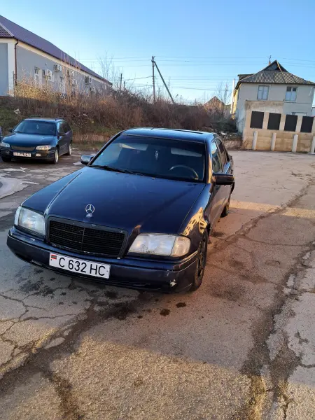 Mercedes-Benz C-Class 1996 г. 400000 км