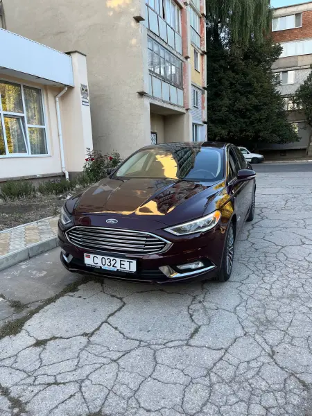 Ford Fusion 2017 г. 120000 км