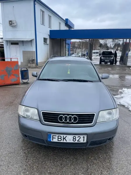 Audi A6 Avant 1998 г. 329000 км