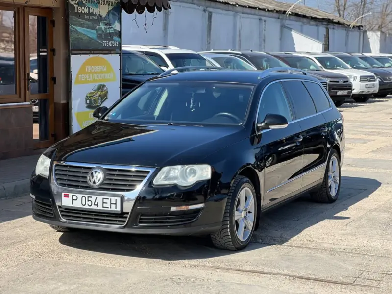 Volkswagen Passat 2009 г. 215000 км