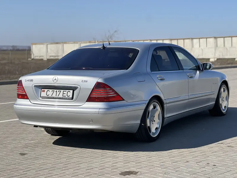 Mercedes-Benz S-Class 2002 г. 260000 км