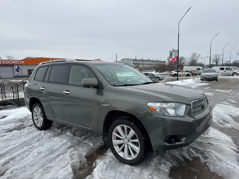 Toyota Highlander 2009 г. 185000 км