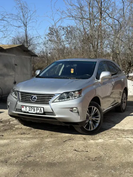Lexus RX 2012 г. 270000 км