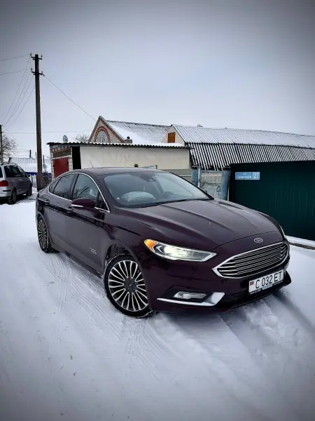 Ford Fusion 2017 г. 120000 км