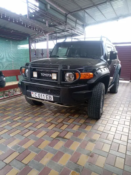 Toyota FJ Cruiser 2007 г. 187 км