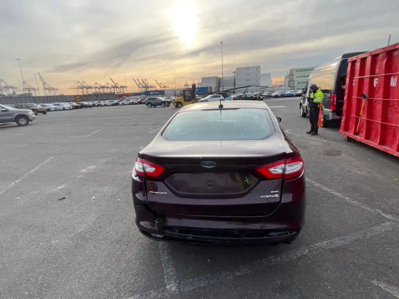 Ford Fusion 2013 г. 256720 км