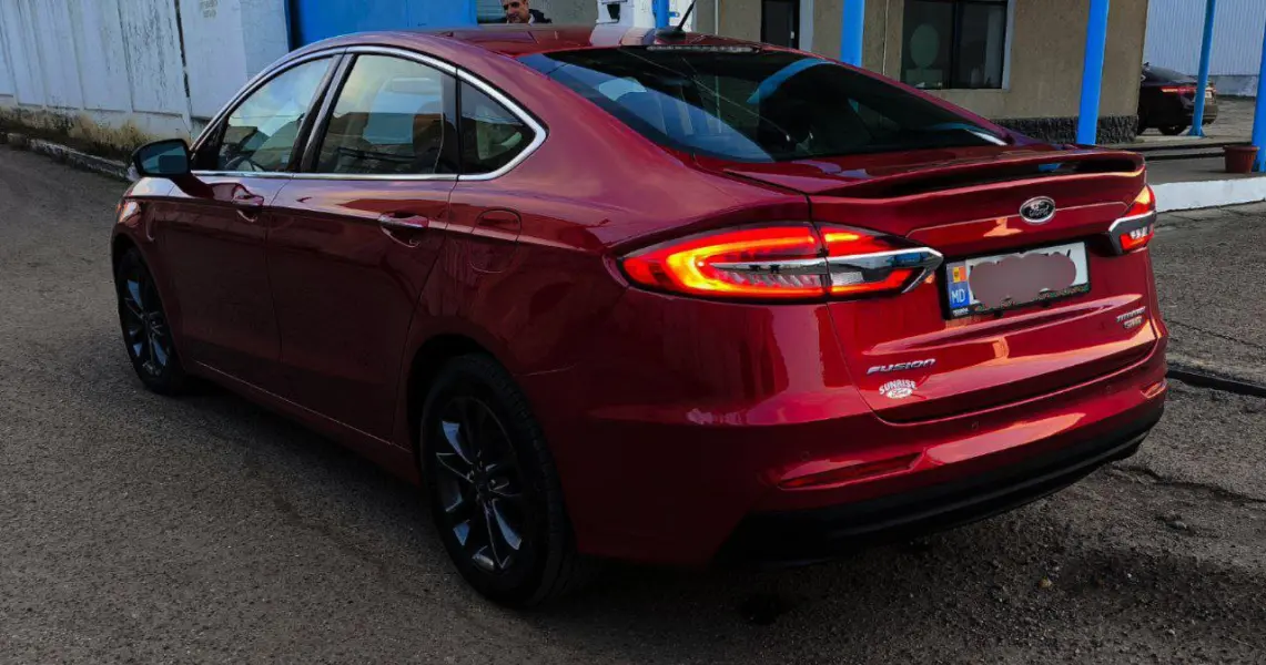 Ford Fusion 2019 г. 231600 км