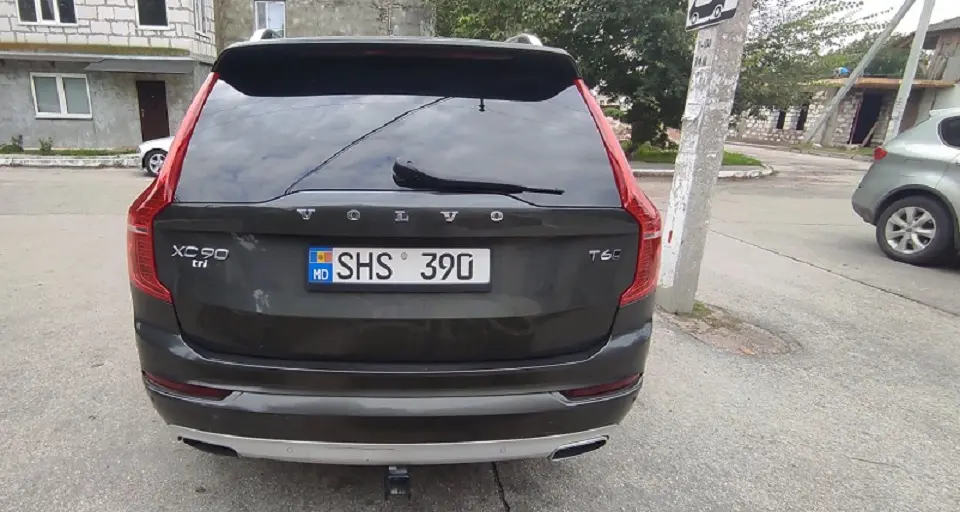 Volvo XC90 2018 г. 92000 км