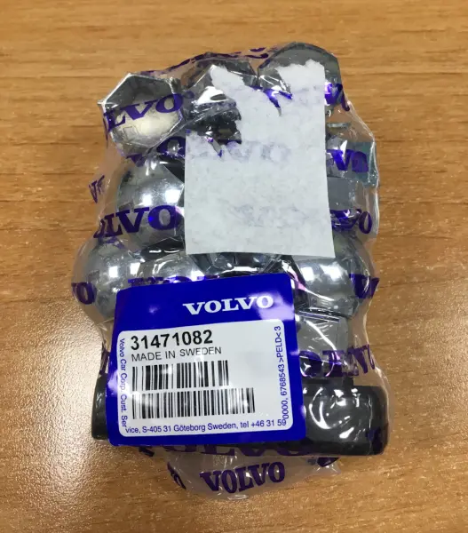 Колпачки колесных болтов ОЕМ Volvo