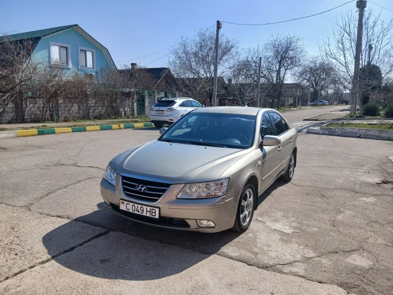 Hyundai Sonata 2008 г. 228000 км