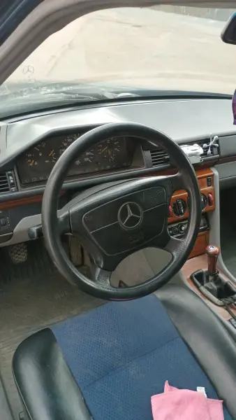 Mercedes-Benz W124 1992 г. 600000 км