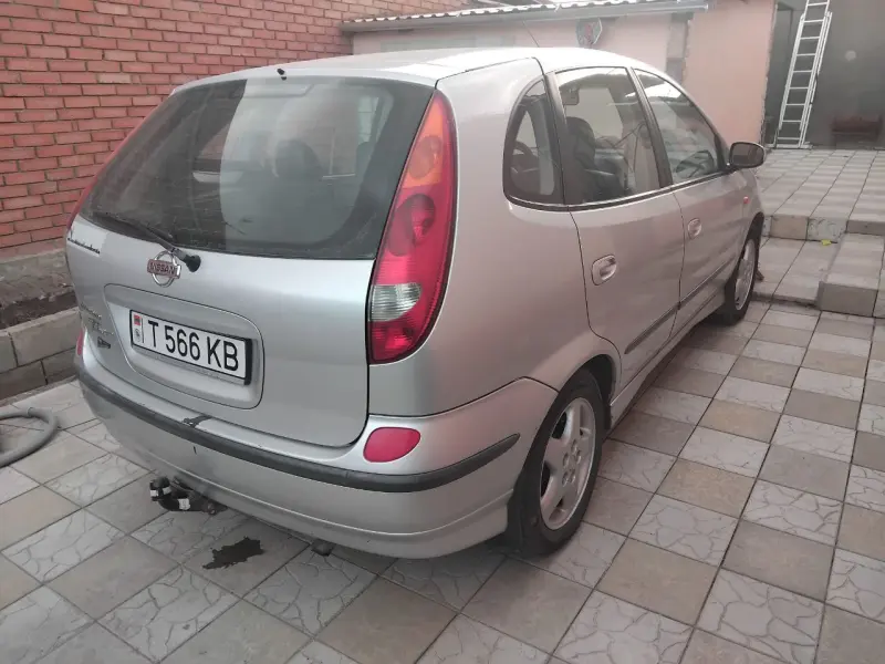 Nissan Almera Tino 2003 г. 219000 км