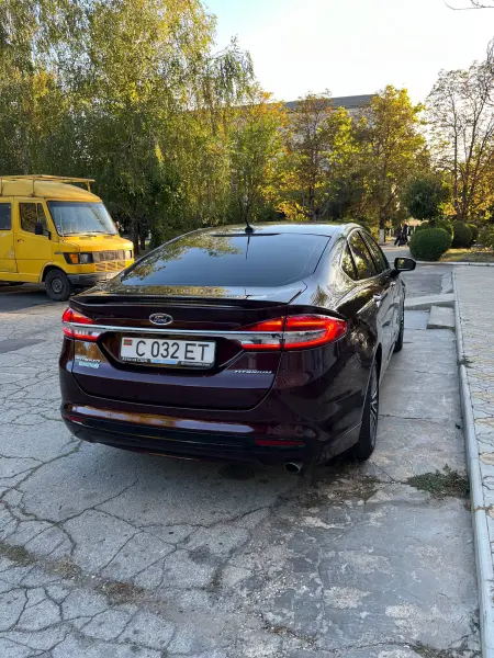 Ford Fusion 2017 г. 120000 км