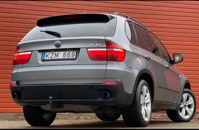 BMW X5 2007 г. 500000 км