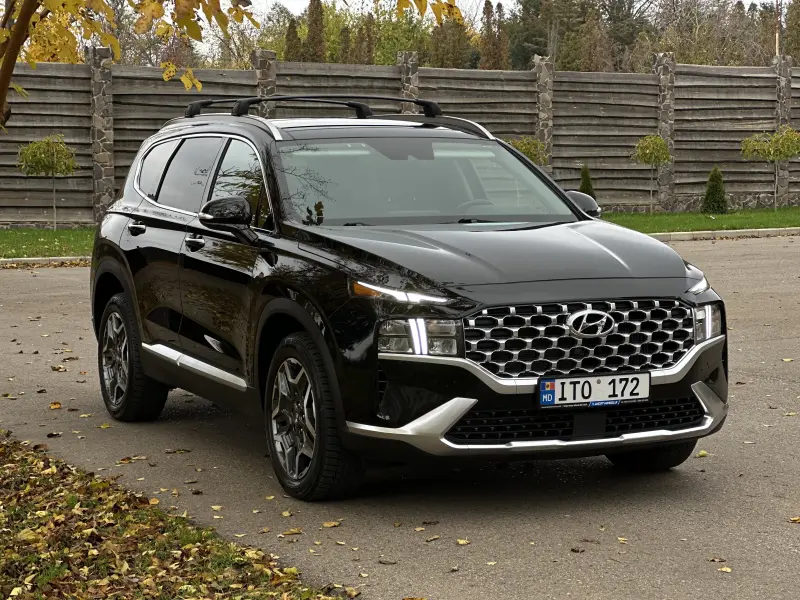 Hyundai Santa Fe 2021 г. 53000 км