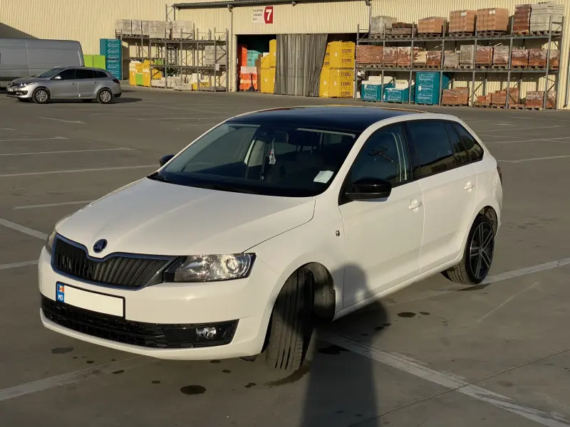 Skoda Rapid 2014 г. 168000 км