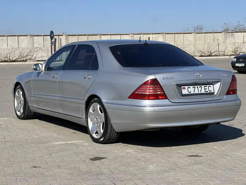 Mercedes-Benz S-Class 2002 г. 260000 км