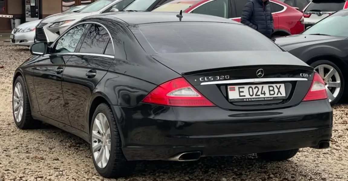 Mercedes-Benz CLS-Class 2008 г. 286000 км