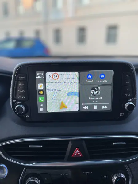 Hyundai Santa Fe 2019 г. 45000 км