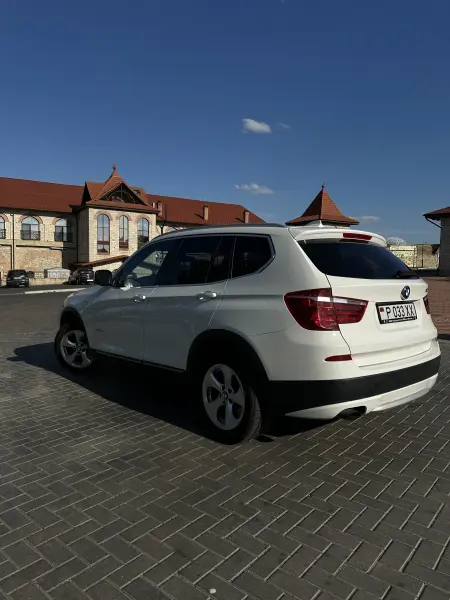 BMW X3 2012 г. 232000 км