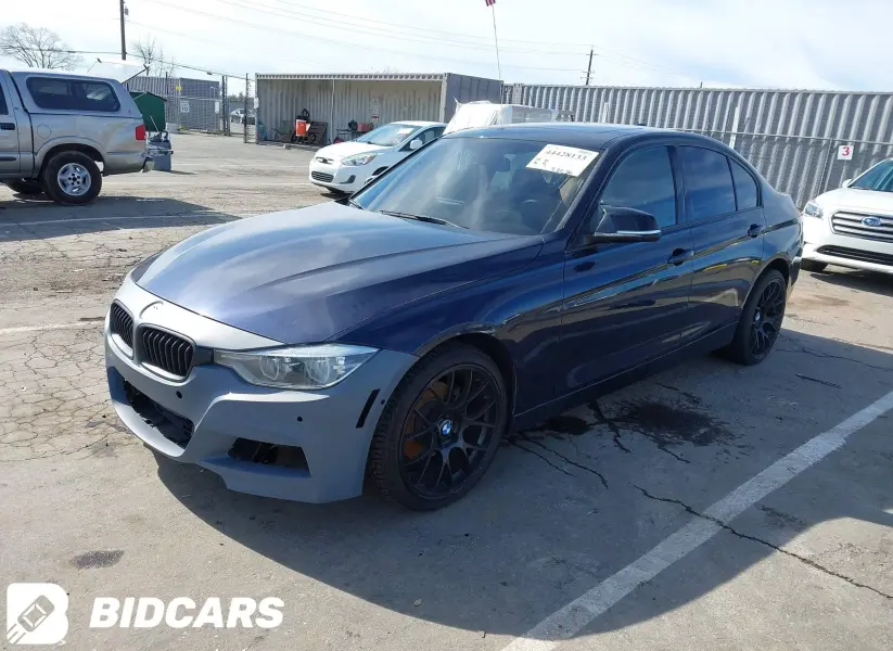 BMW 3 Series 2014 г. 149000 км