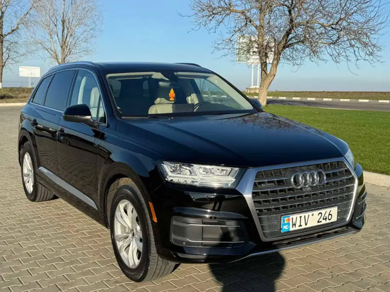 Audi Q7 2017 г. 122000 км