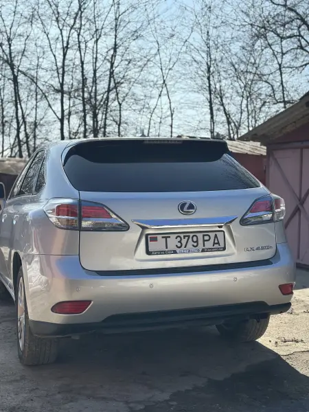 Lexus RX 2012 г. 270000 км