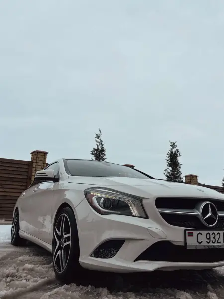 Mercedes-Benz CLA-Class 2015 г. 164000 км