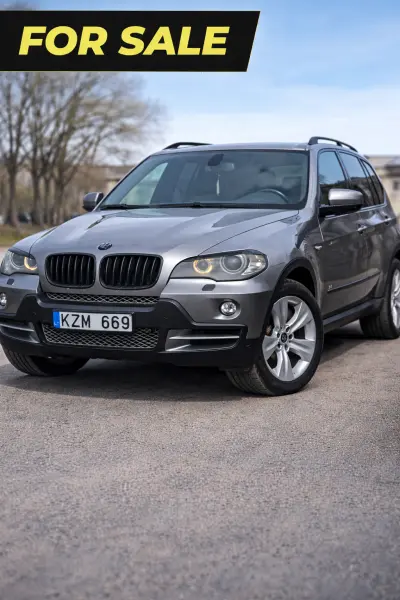 BMW X5 2007 г. 500000 км