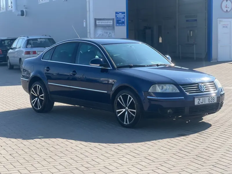 Volkswagen Passat 2004 г. 255000 км