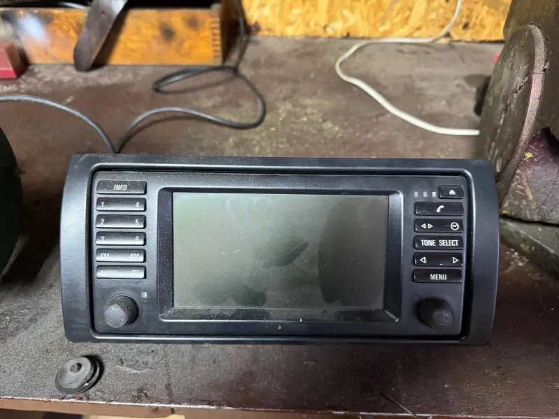 Магнитола BMW Alpine e39/e53/ee38