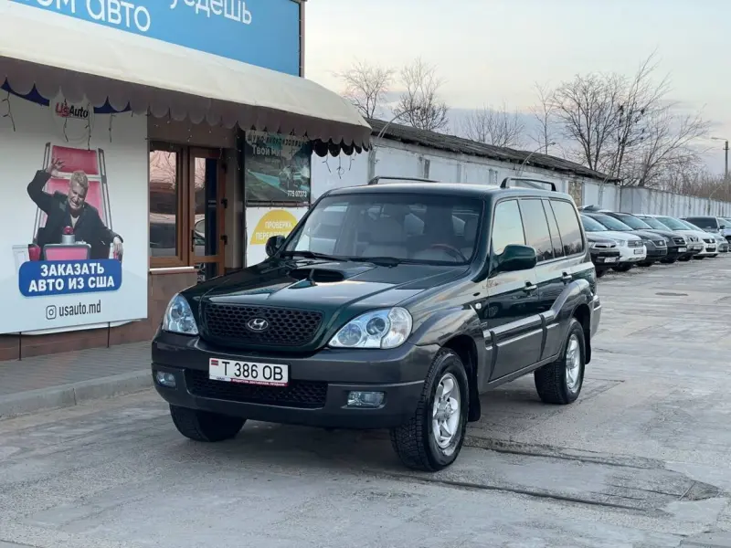 Hyundai Terracan 2007 г. 217000 км