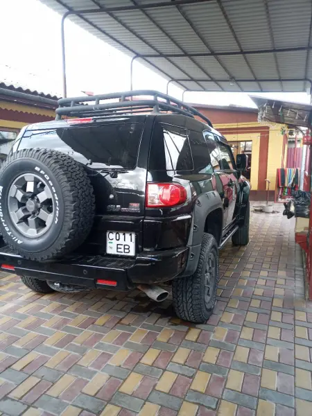 Toyota FJ Cruiser 2007 г. 187 км