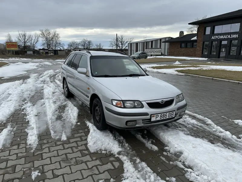 Mazda 626 1999 г. 400 км