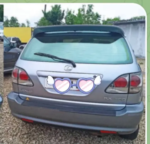 Lexus RX 2002 г. 300 км