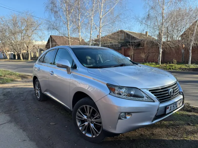 Lexus RX 2013 г. 139000 км