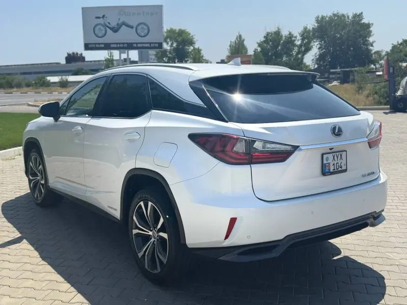 Lexus RX 2016 г. 141000 км