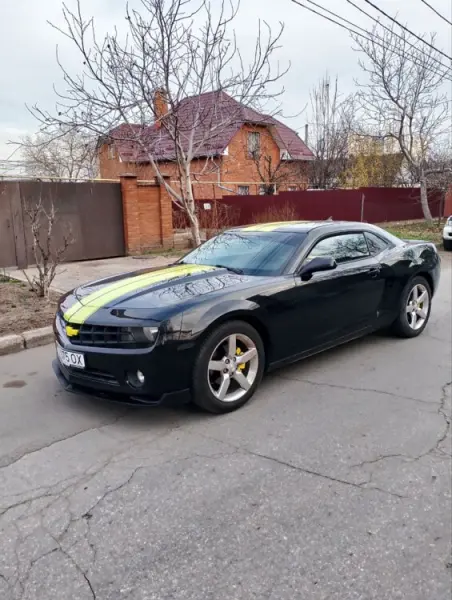 Chevrolet Camaro 2012 г. 102000 км