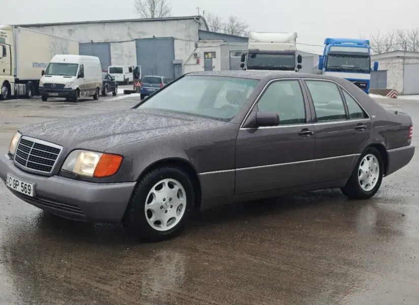Mercedes-Benz S-Class 1993 г. 152000 км