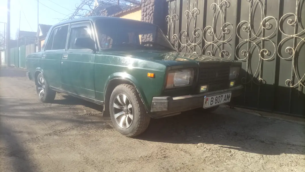 ВАЗ 2107 1999 г. 73000 км